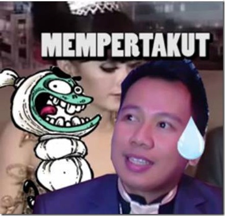 demam viki mempertakut