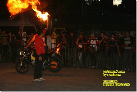 freestyle honda CB150R 2