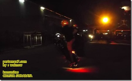 freestyle honda CB150R 3