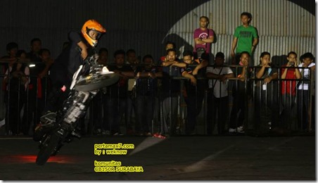 freestyle honda CB150R 9