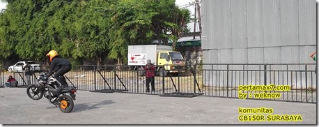 freestyle honda CB150R