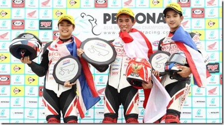 gerry salim asia dream cup podium