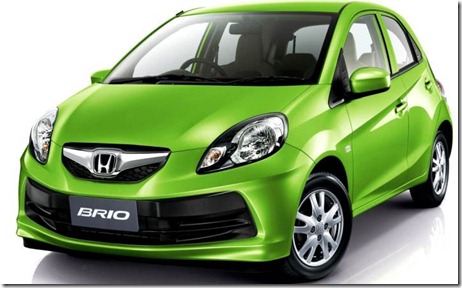 honda BRIO