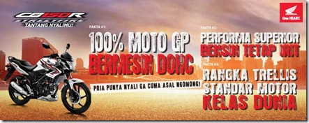 honda CB150R tactical