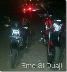 honda CB150R vs P200NS