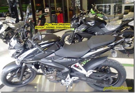 kawasaki bajaj pulsar 200ns indonesia