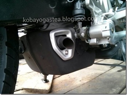 knalpot kolong Kawasaki Bajaj Pulsar 200ns (Small)