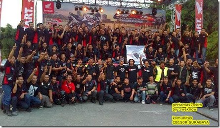 komunitas honda CB150R surabaya 3