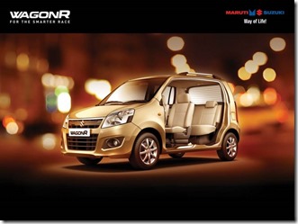 maruti suzuki wagon r