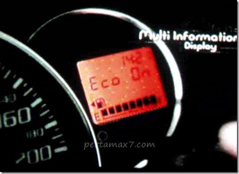 multi information display toyota agya