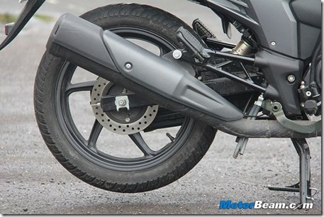 rear disk brake honda CB trigger