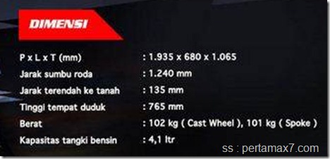 spesifikasi yamaha jupiter Z1 terbaru
