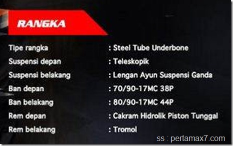 spesifikasi yamaha jupiter Z1 terbaru