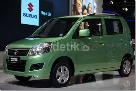 suzuki karimun wagon R green 1