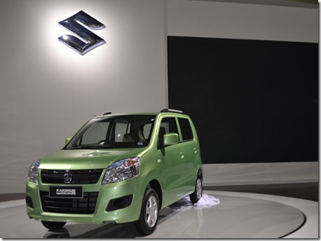 suzuki karimun wagon R green