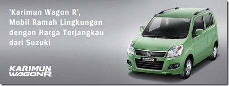 suzuki karimun wagon R