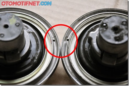 tutup tangki honda CB150R