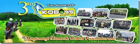 ultah koboys ketiga