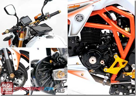 yamaha byson headlamp yamaha new vixion 1