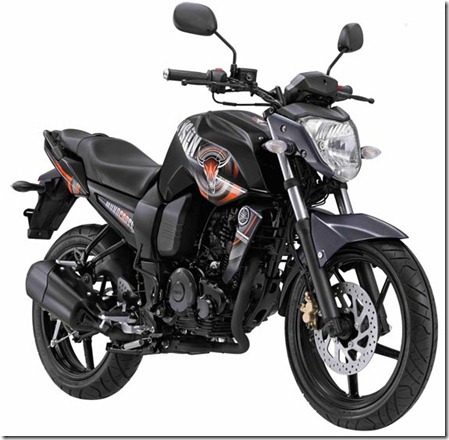 yamaha byson new striping