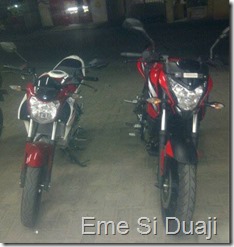 Yamaha new Vixion Lightning Vs P200NS