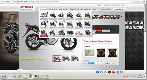 yamaha old vixion (Small)