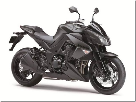 2013 Z1000 Black (Small)