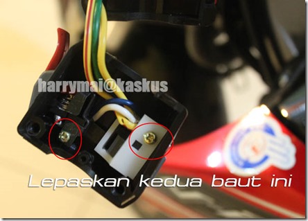 atasi AHO yamaha new vixion lightning 1