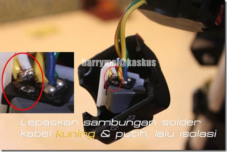 atasi AHO yamaha new vixion lightning 2