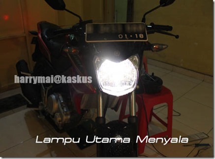 atasi AHO yamaha new vixion lightning 4