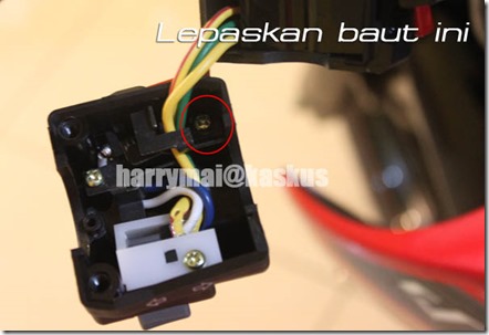 atasi AHO yamaha new vixion lightning