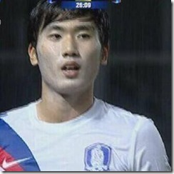 bedak timnas korsel luntur