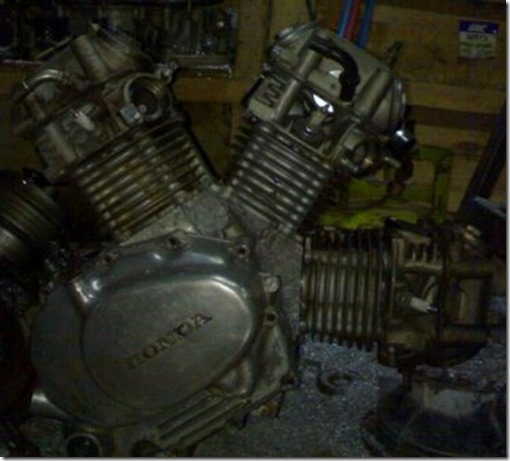 CB 3 silinder 600 cc