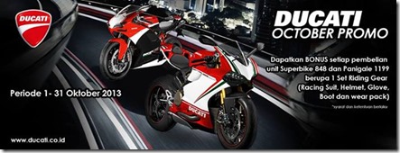 ducati promo indonesia