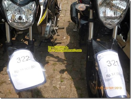 harga lelang yamaha new vixion