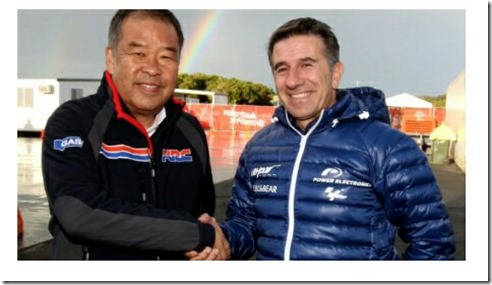 honda and aspar power electronic