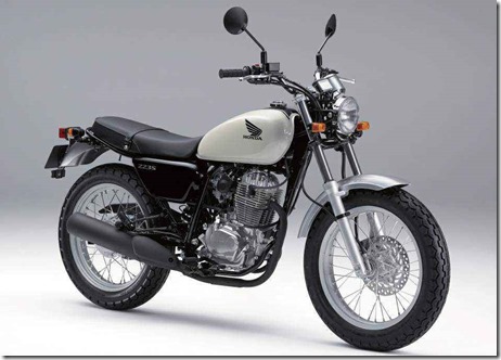 Honda CB223S 08