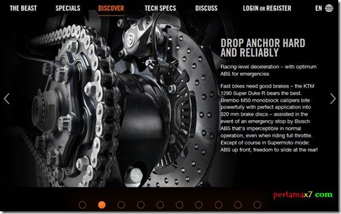 ktm 1290 superduke brake