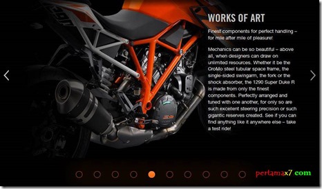 ktm 1290 superduke CHASSIS