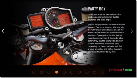 ktm 1290 superduke CONSOLE TRC