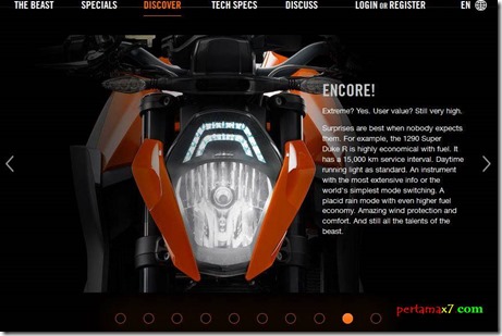 ktm 1290 superduke HEADLIGHT