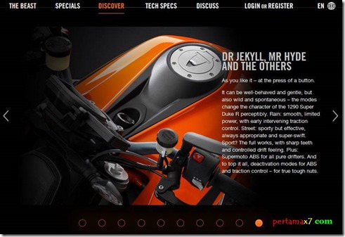 ktm 1290 superduke OVERVIEW