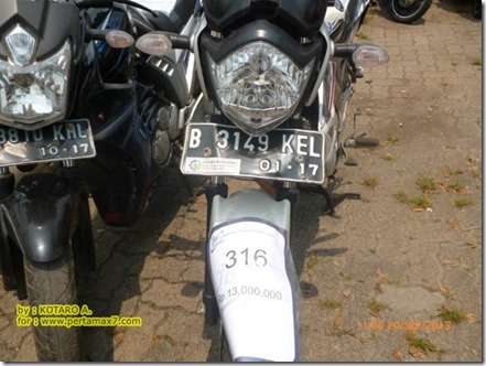 lelang yamaha new vixion