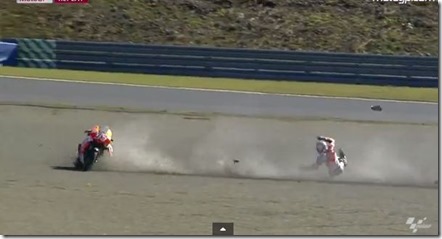 marquez crash motegi