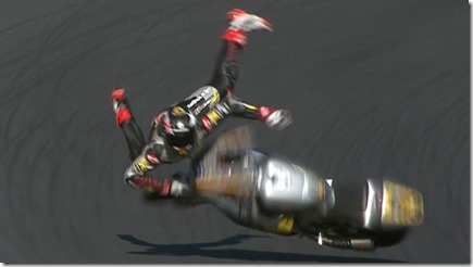 scot redding crash on AUS