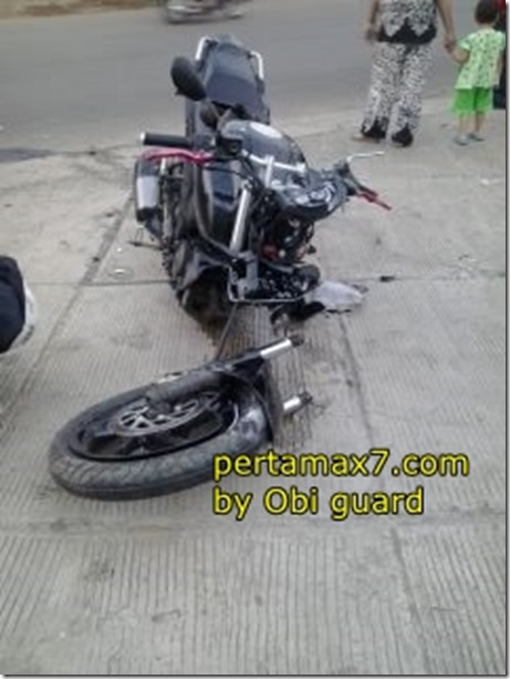 yamaha byson crash 2