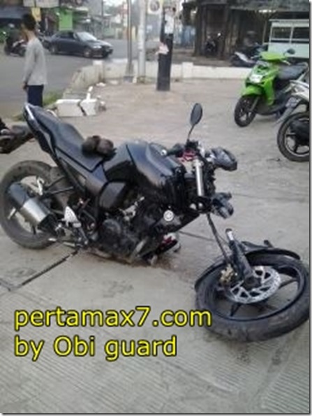 yamaha byson crash 3