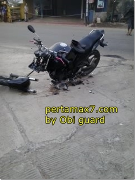 yamaha byson crash