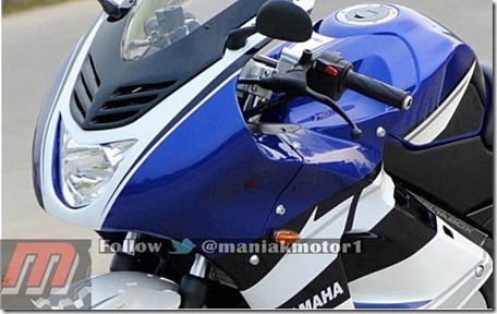 yamaha new vixion fairing