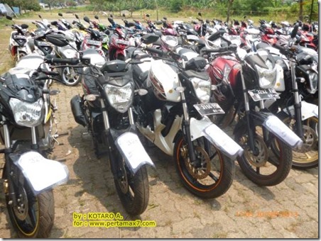 yamaha new vixion lelang